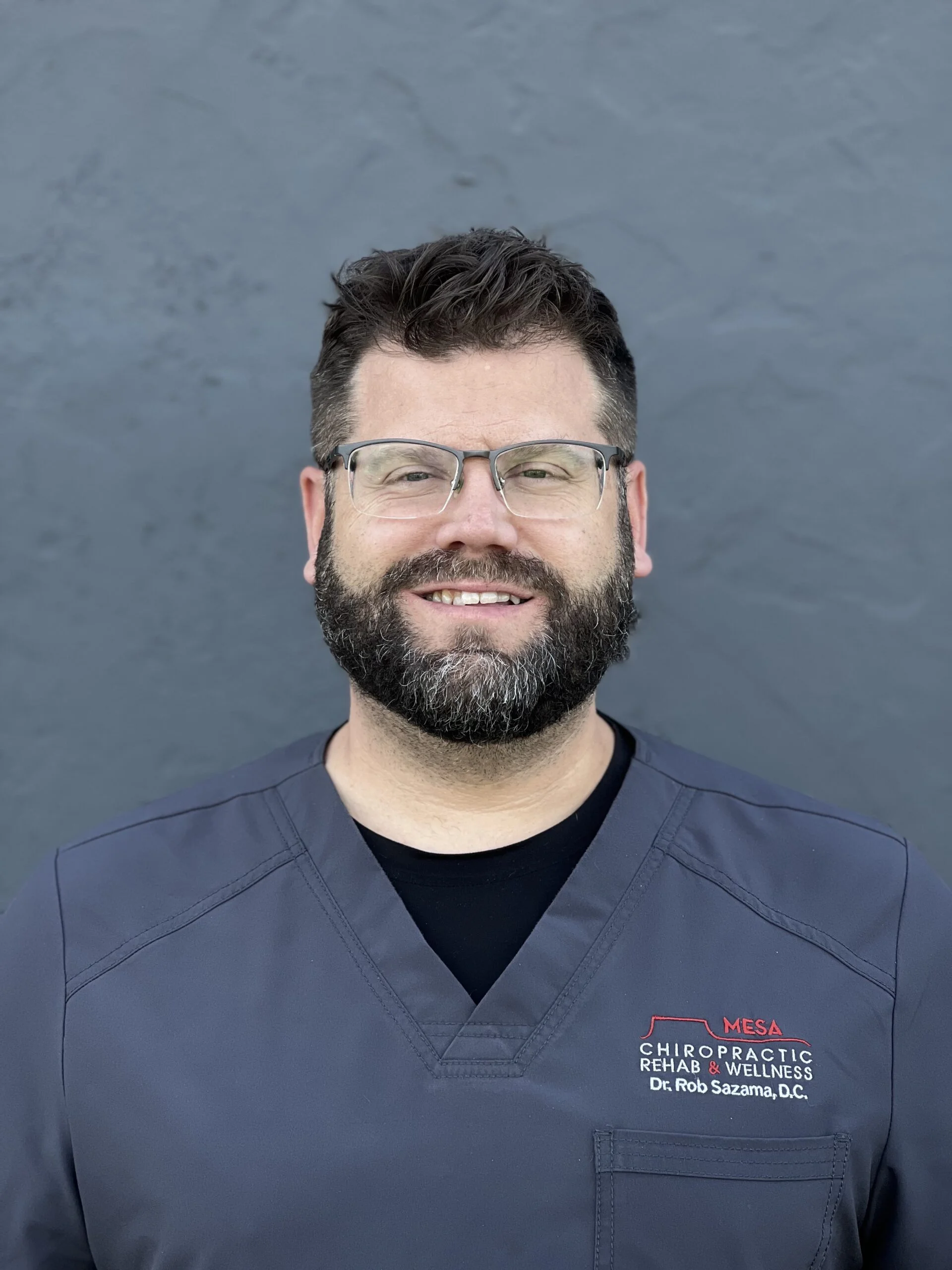 Dr Robert Sazama of Mesa Chiropractic Rehab and Wellness, chiropractor in Mesa AZ providing chiropractic care, neuropathy support, and wellness services