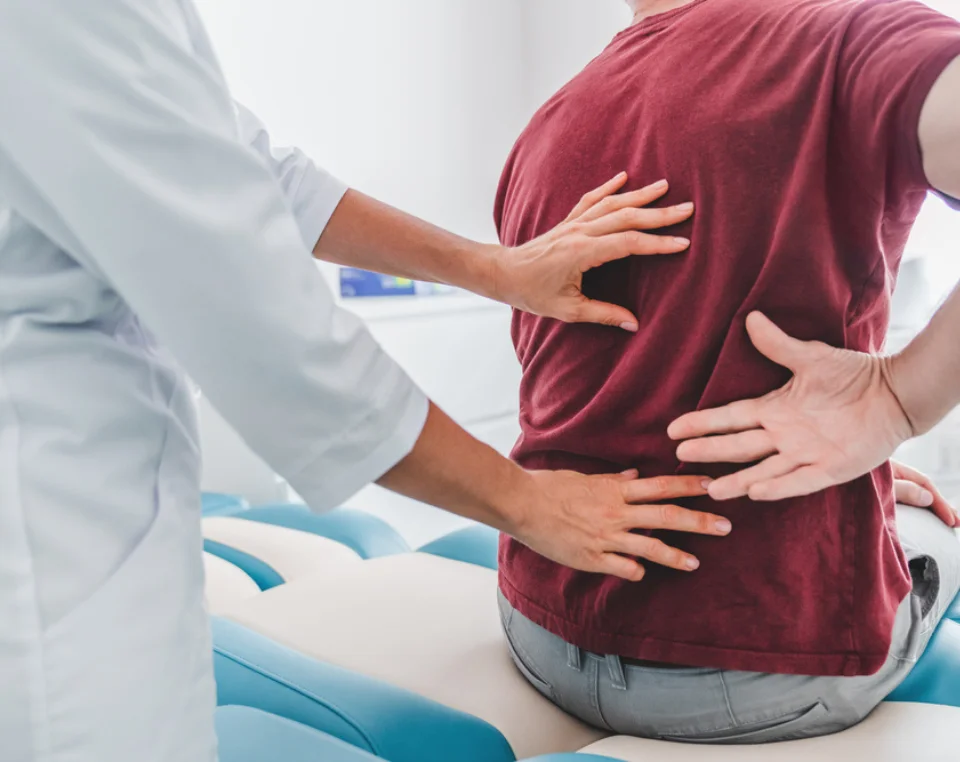 Chiropractic care patient testimonial section for Mesa Chiropractic Rehab and Wellness in Mesa AZ featuring patient feedback about back pain relief and treatment experience