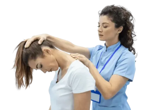 Chiropractor providing corrective care at Mesa Chiropractic Rehab and Wellness in Mesa AZ to support spinal alignment, posture, neuropathy care, and wellness