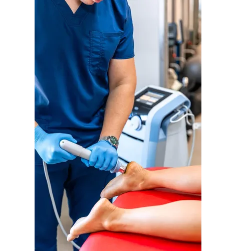 Corrective care treatment at Mesa Chiropractic Rehab and Wellness in Mesa AZ using chiropractic techniques and equipment to support spinal alignment, pain relief, and mobility