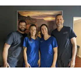 Doctors and care team at Mesa Chiropractic Rehab and Wellness serving chiropractic patients in Mesa AZ