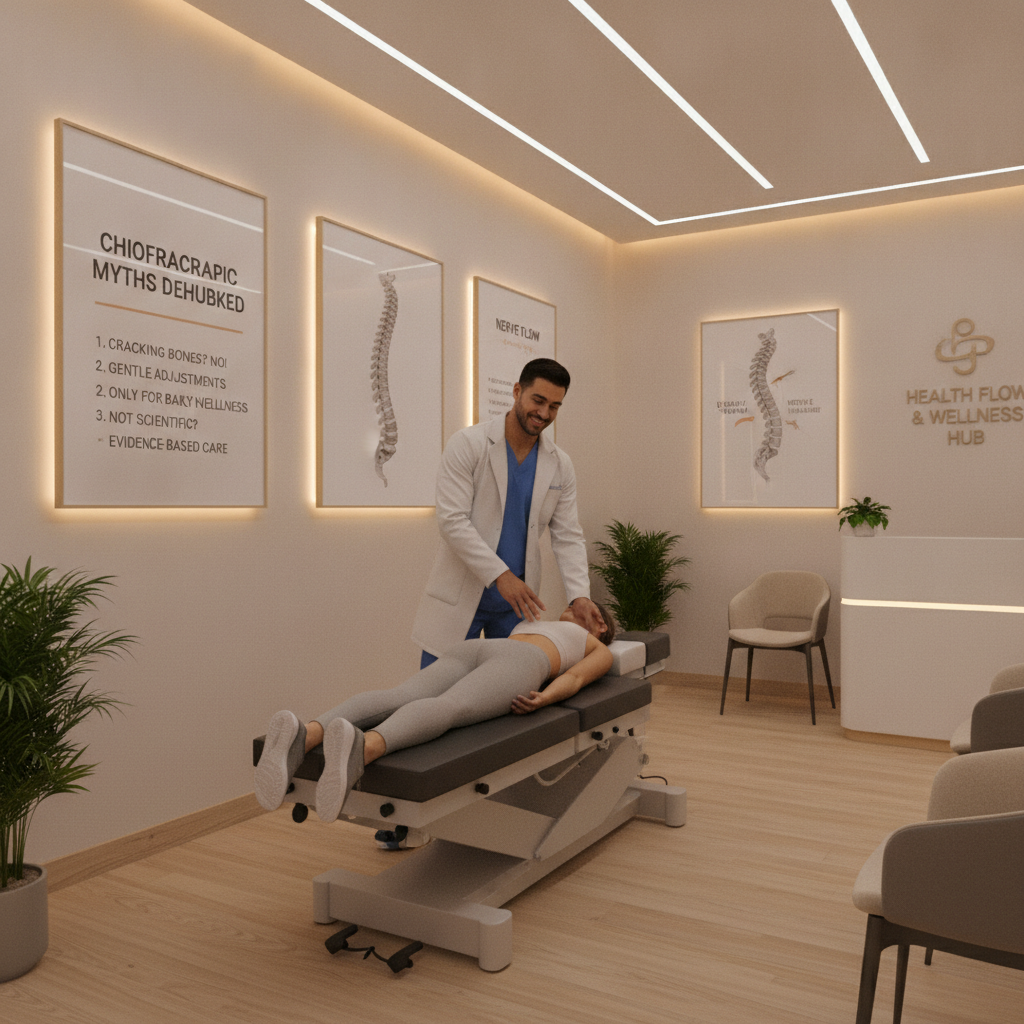 Chiropractic Myths Debunked