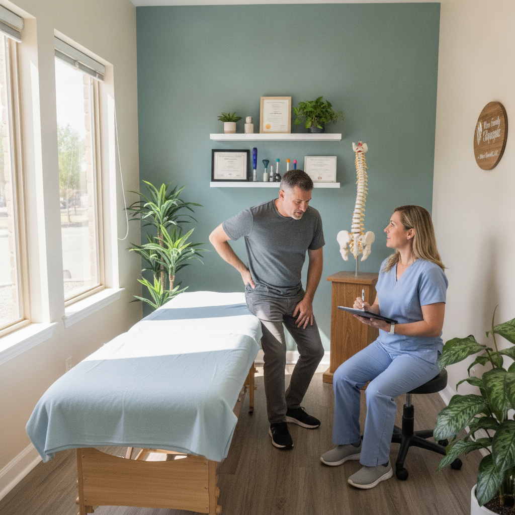 Chiropractic Care After an Accident in Mesa