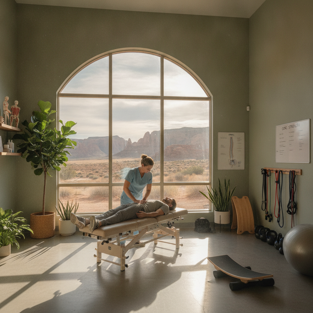 Core Strength and Chiropractic Adjustments