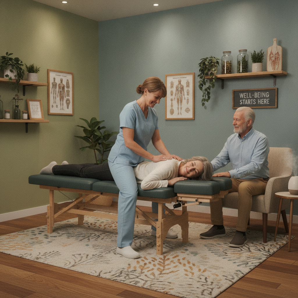 Chiropractic Care for Seniors