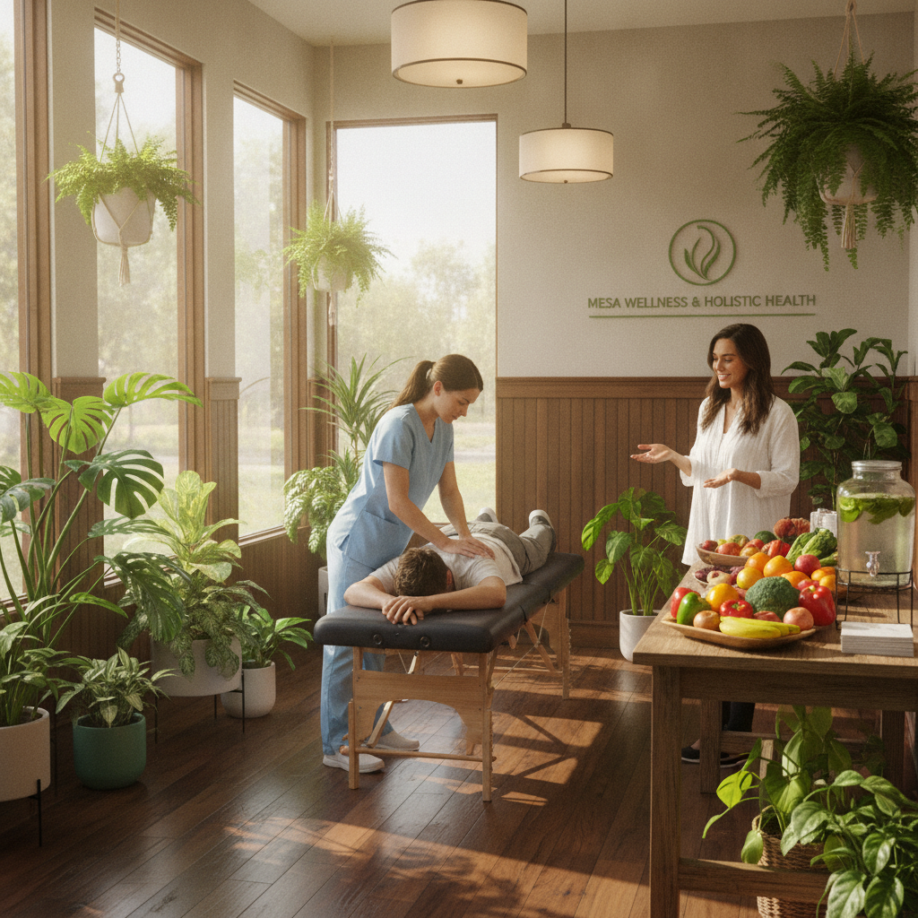 Holistic Health Chiropractic Nutrition