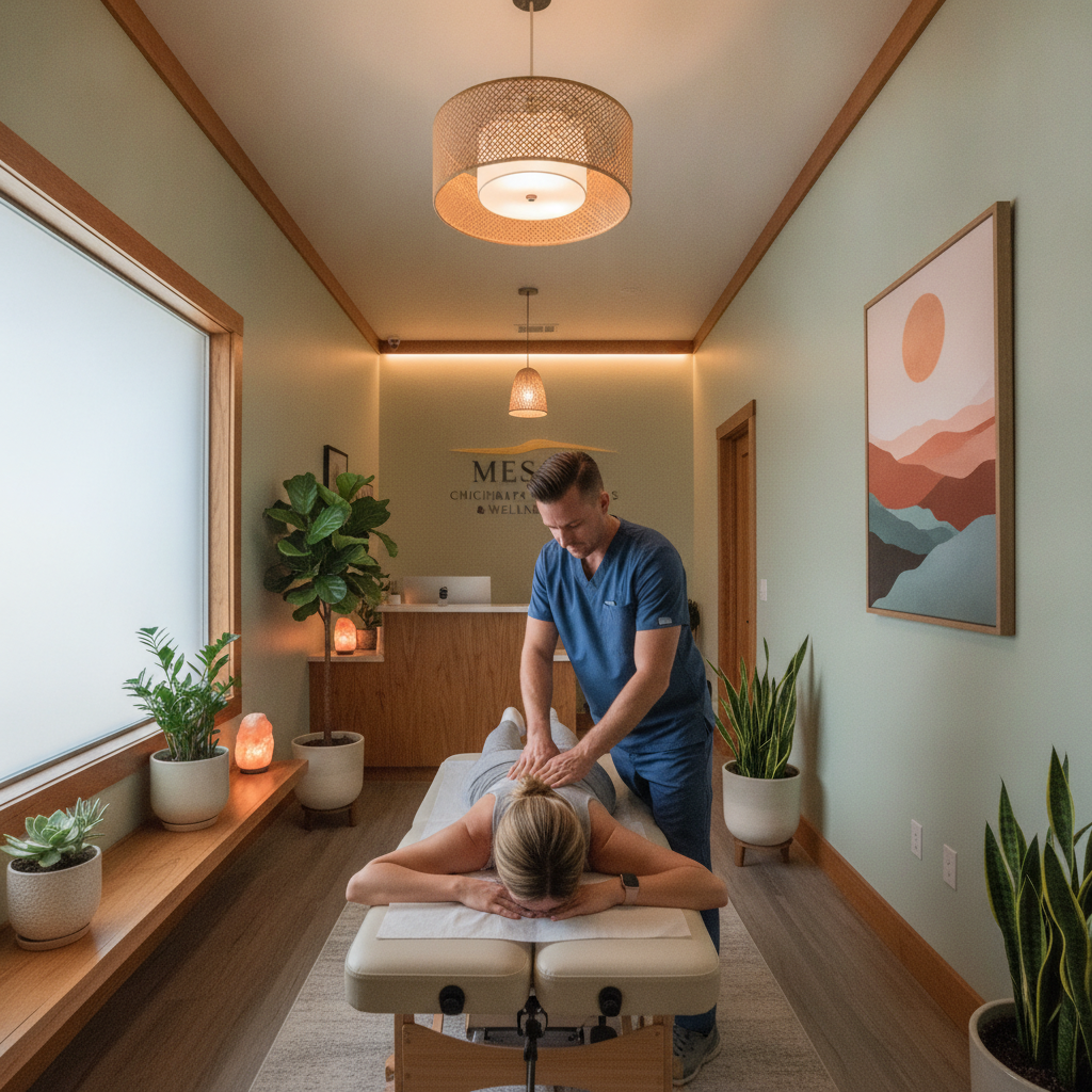 Chiropractic Care Posture Mesa
