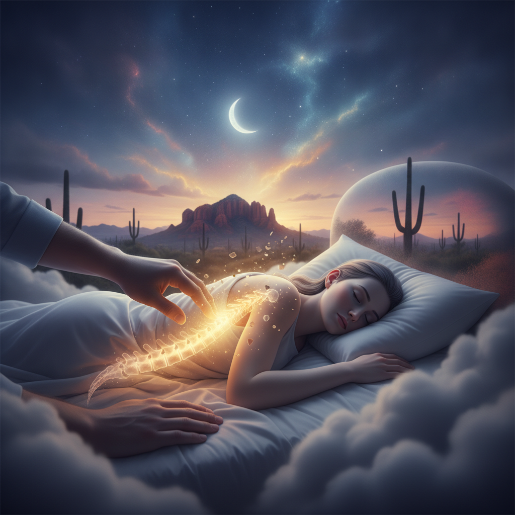 Chiropractic care for better sleep