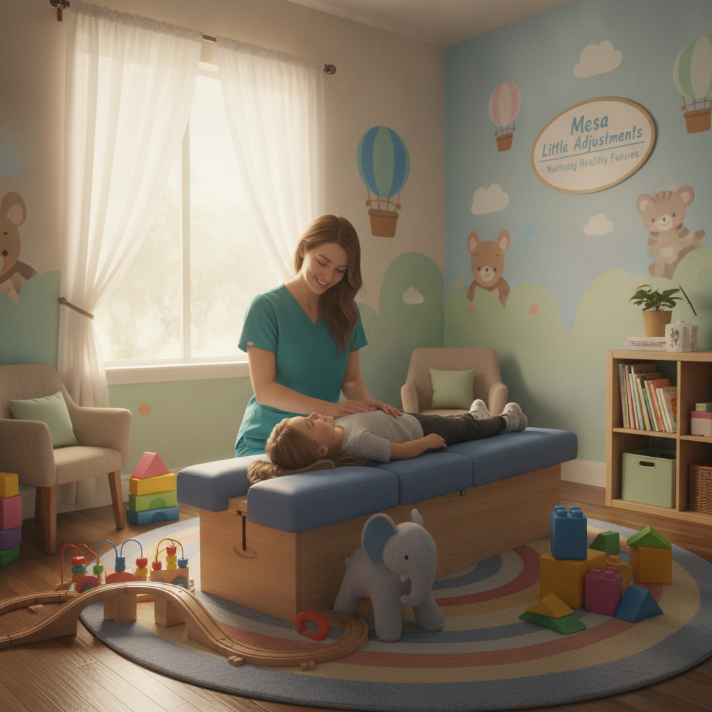 Pediatric Chiropractic Care