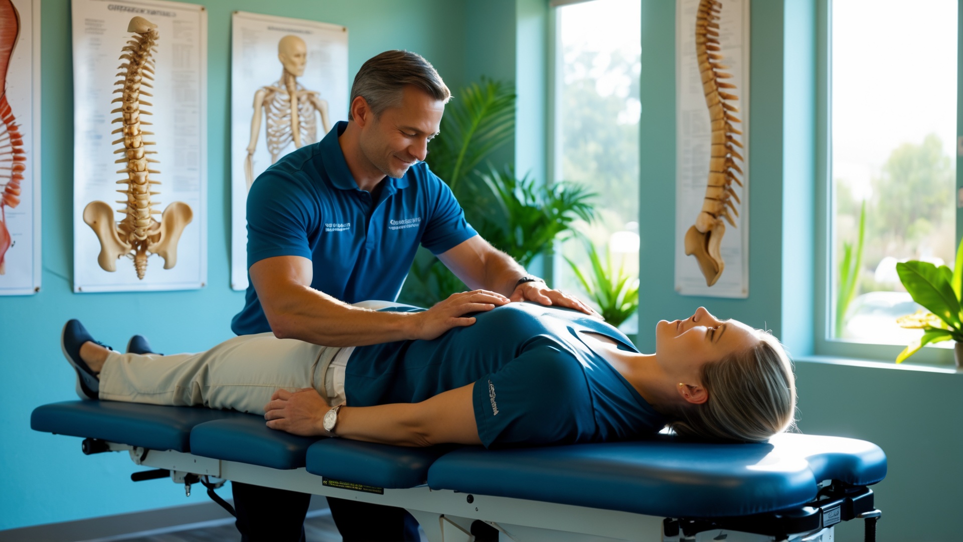 Serene chiropractic office