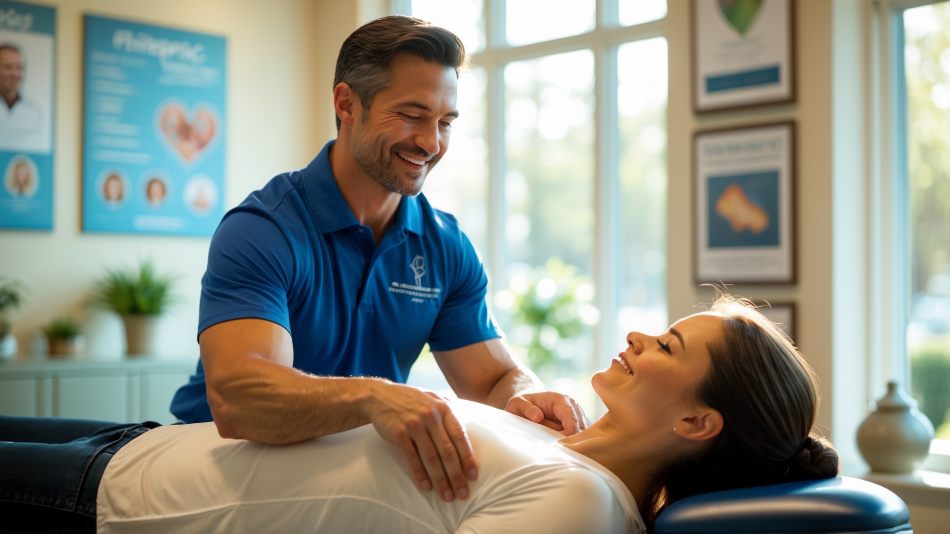 Welcoming chiropractic office
