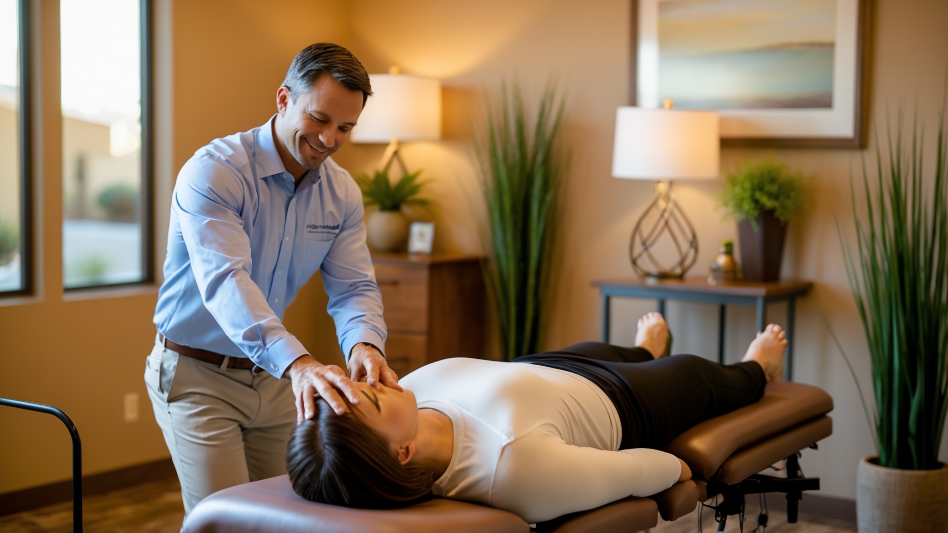 Chiropractic Clinic Interior