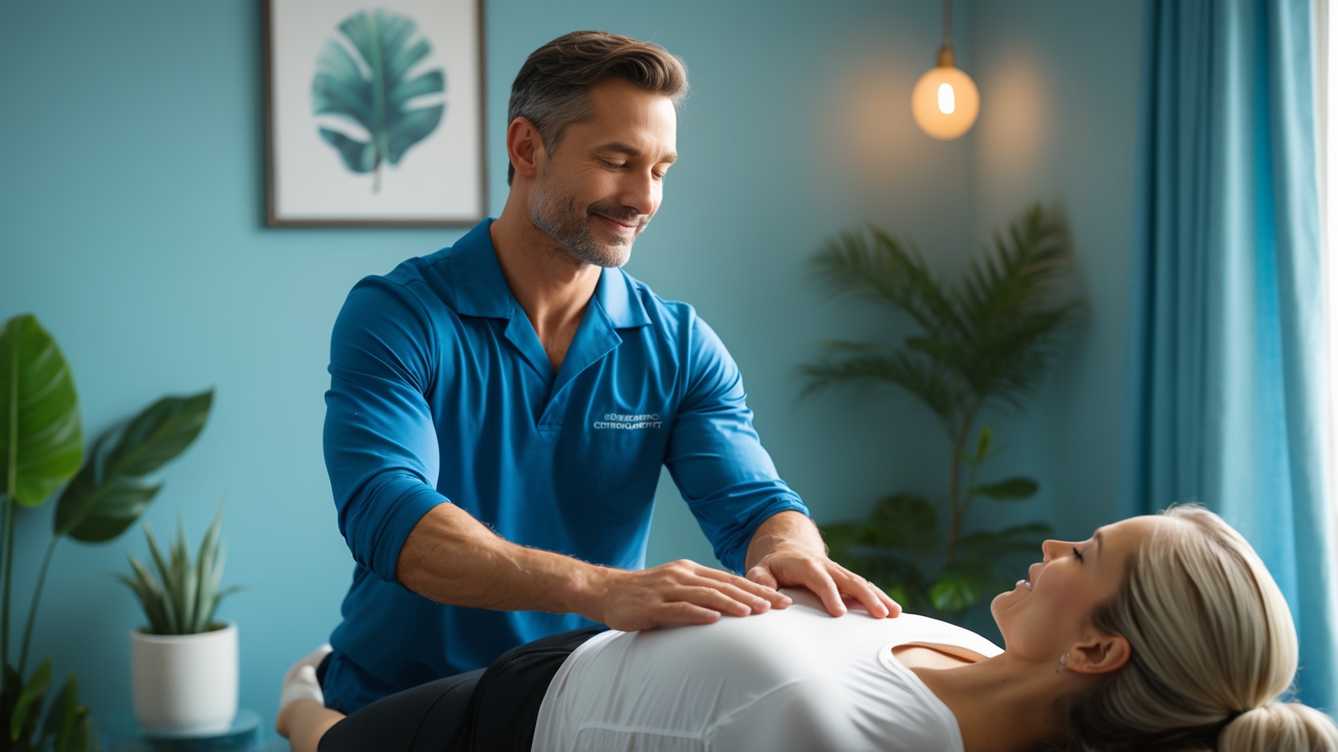 Serene chiropractic office