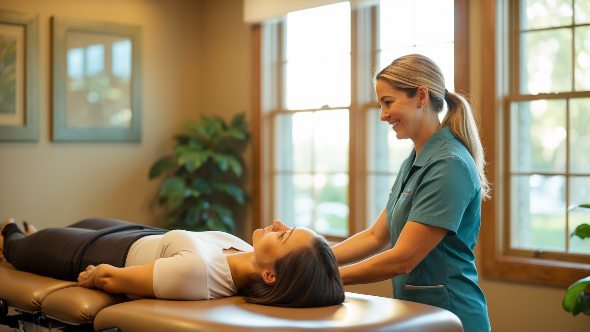 Serene Chiropractic Clinic Interior