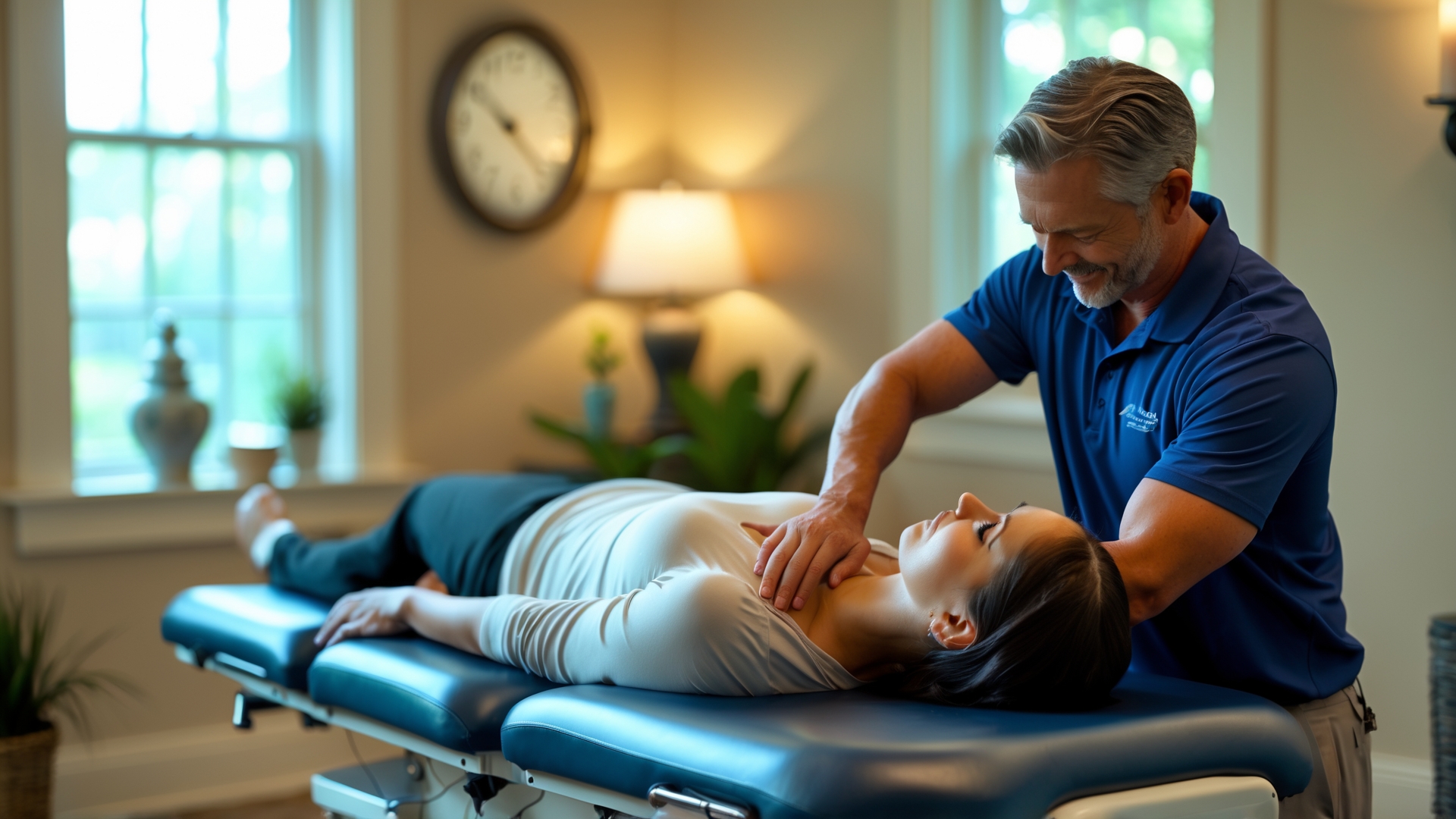 Serene chiropractic office