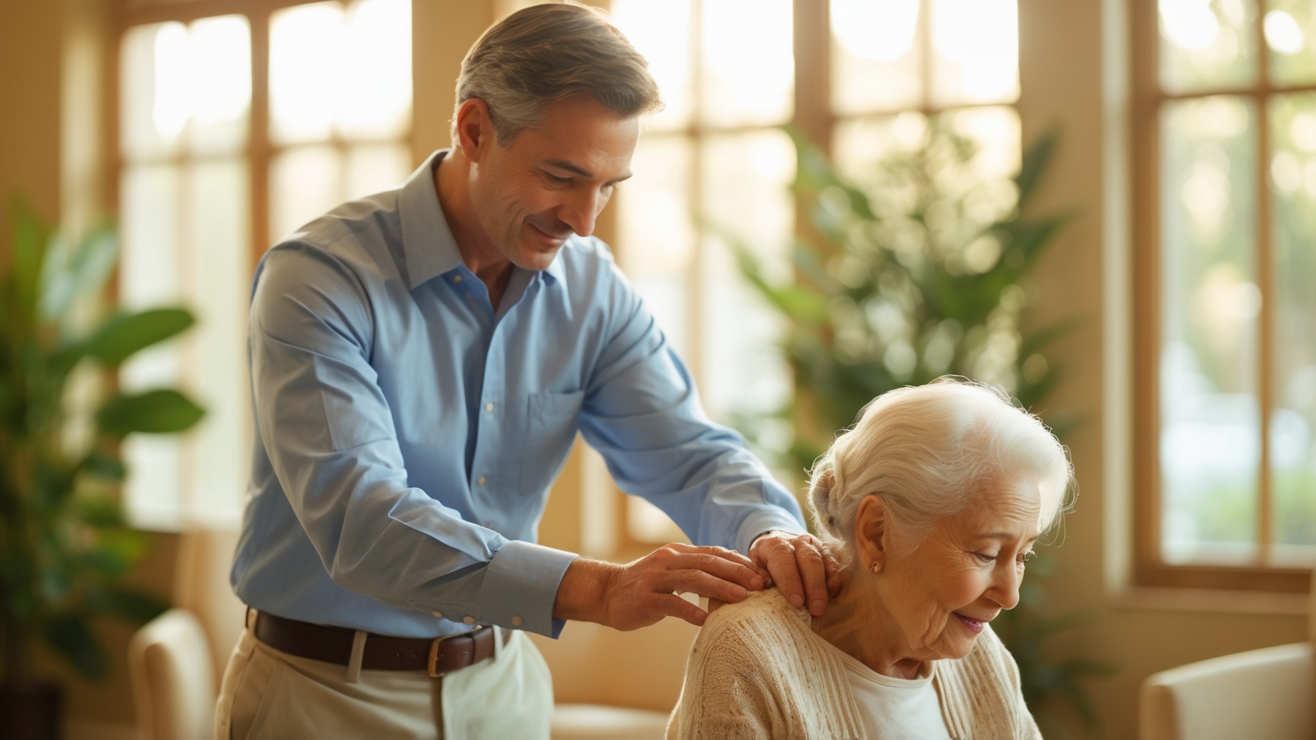 Serene chiropractic clinic for seniors