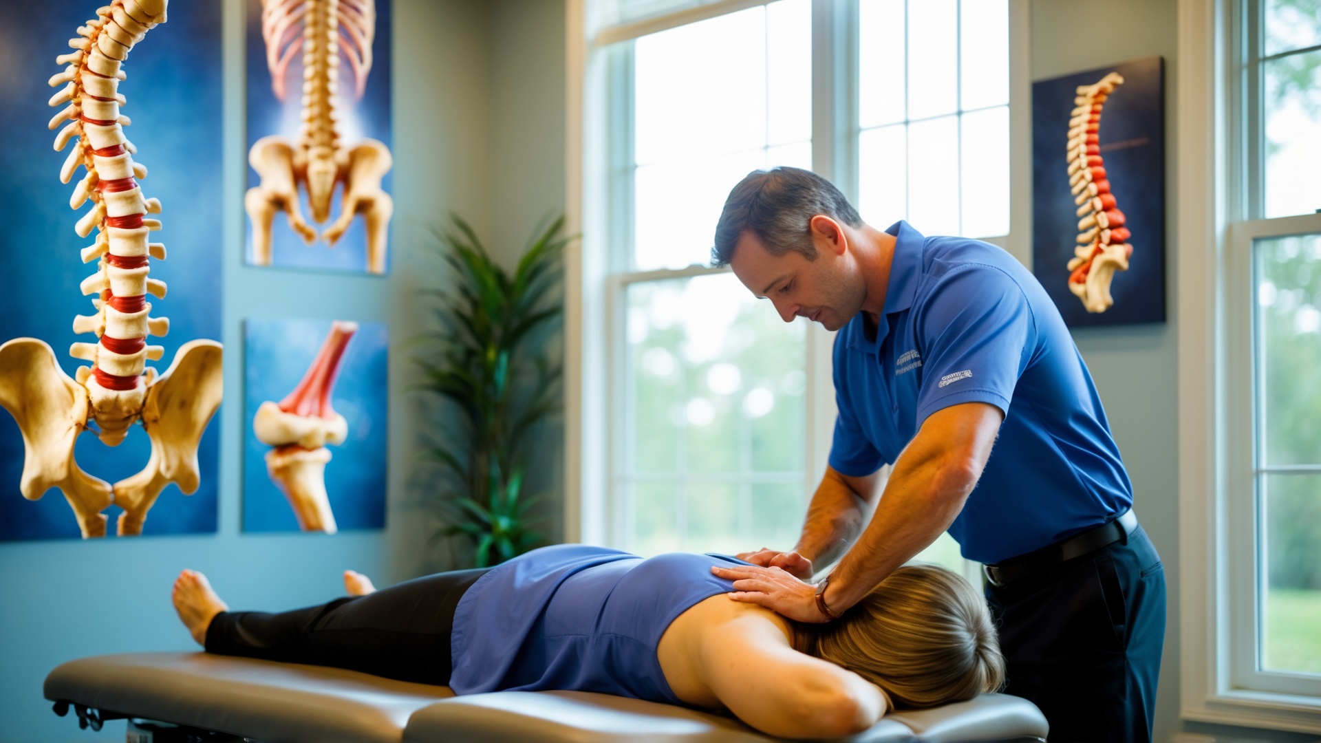 Serene chiropractic office
