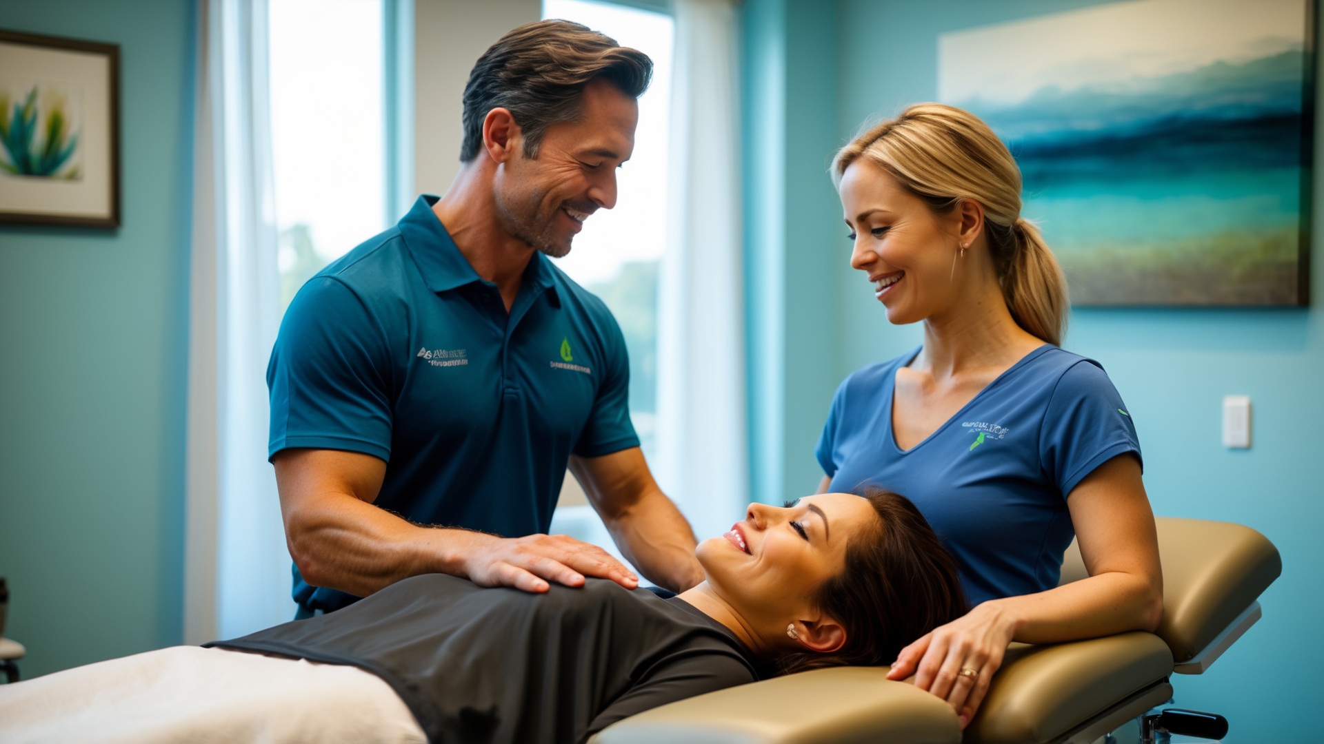 Serene Chiropractic Clinic Interior