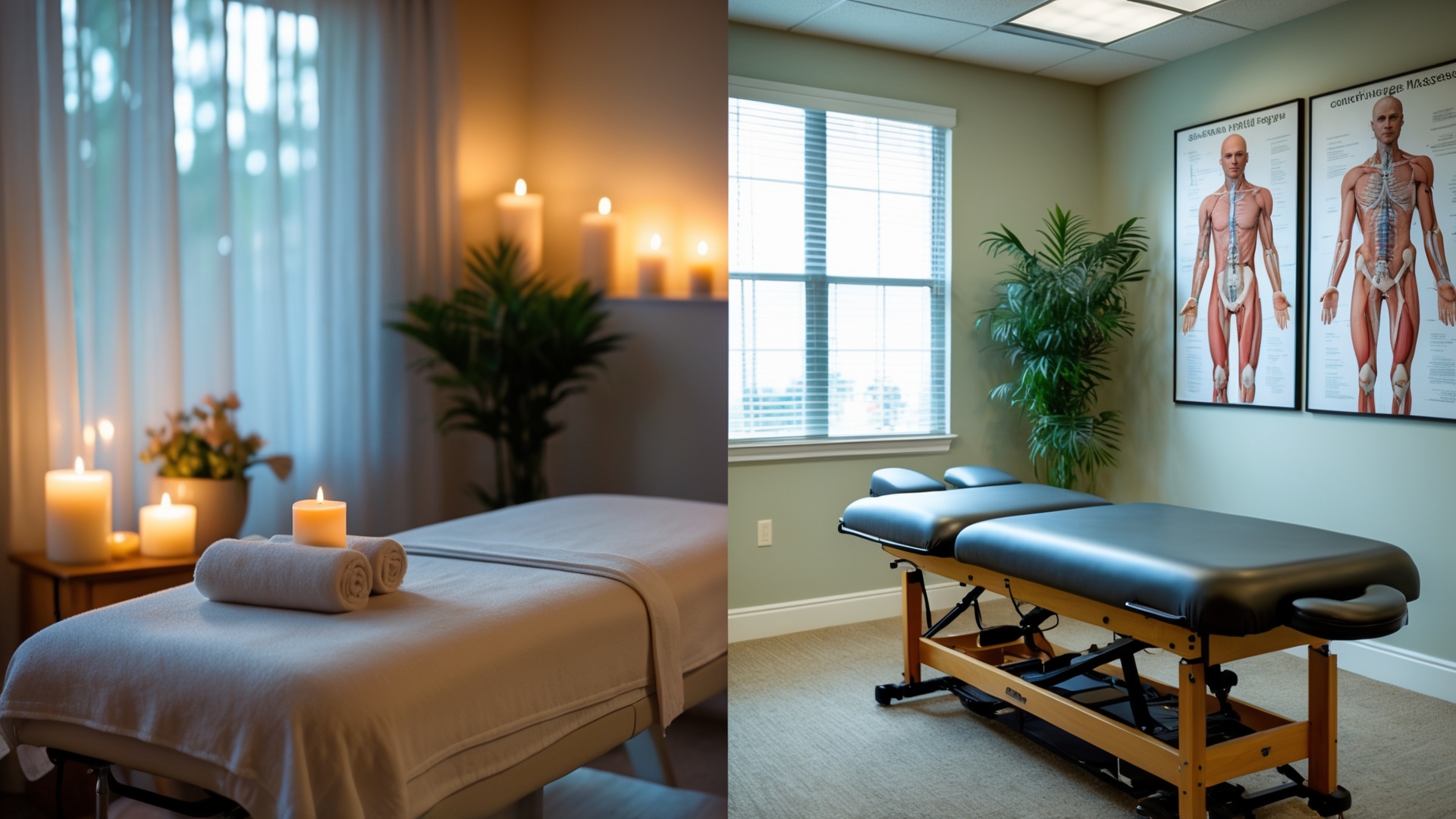 Massage vs. Chiropractic Hero Image