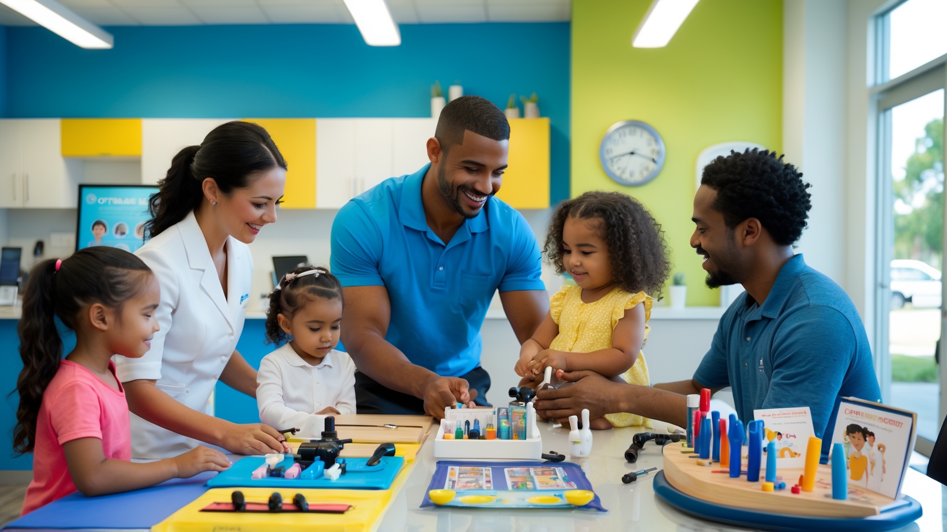 Family-Friendly Chiropractic Clinic