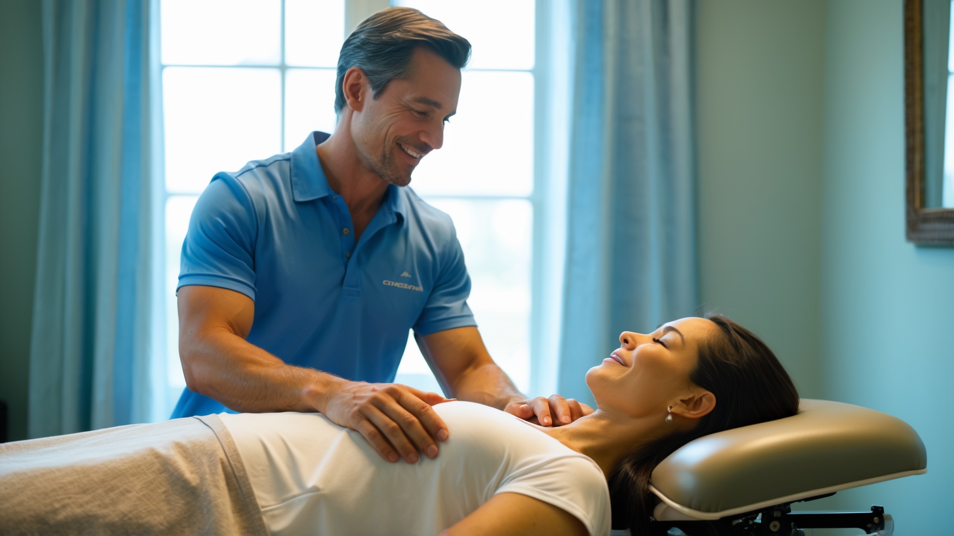 Chiropractic Office Hero Image