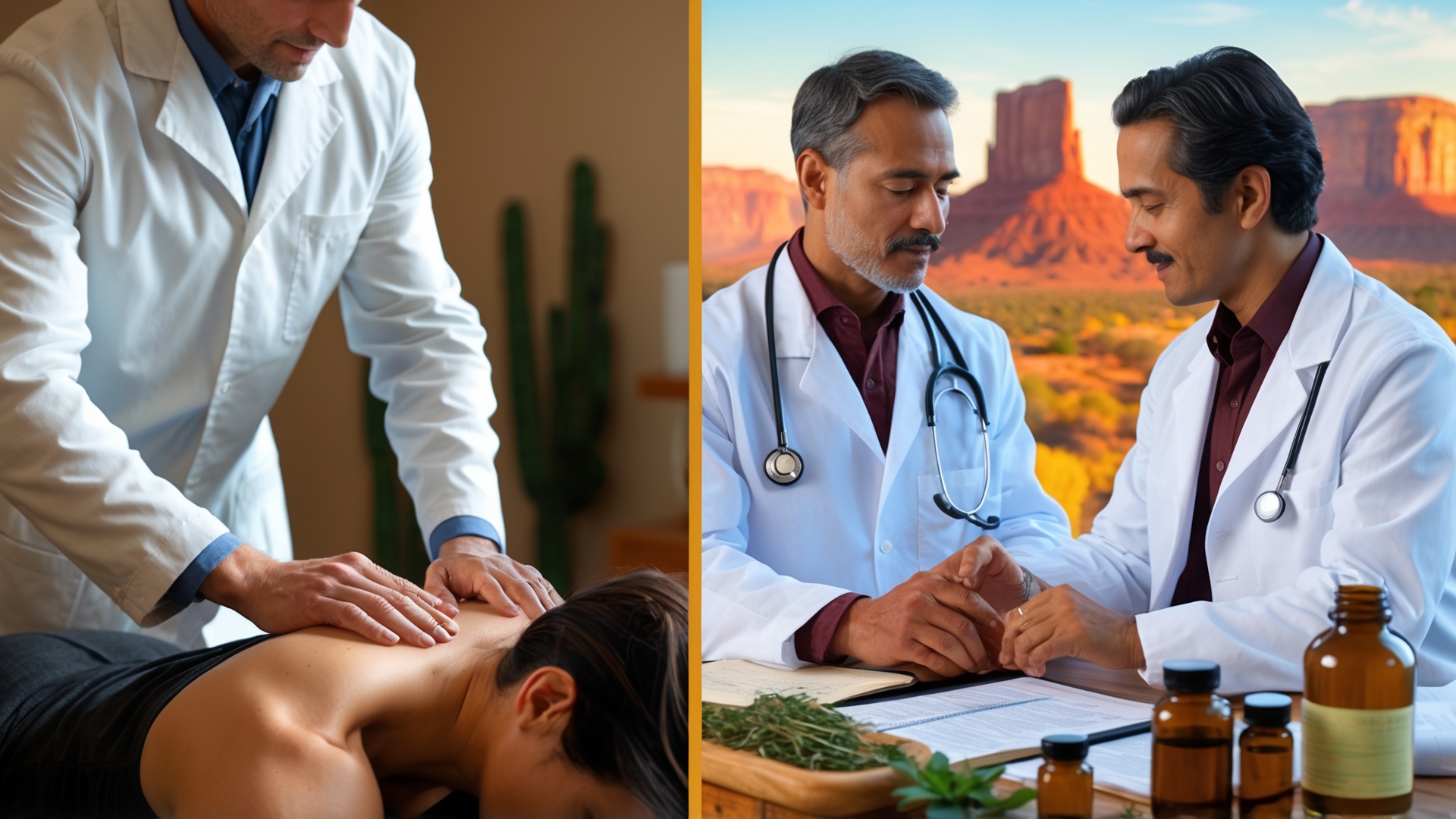 Chiropractic vs. Traditional Medicine